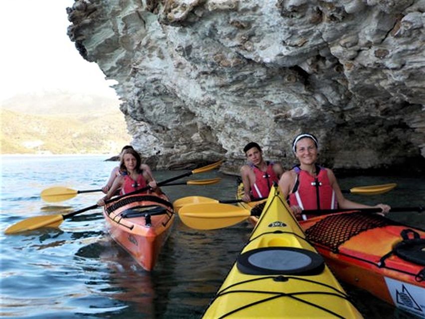 Mikros Gialos: Lefkada Guided Kayak Tour With Refreshments - Key Points