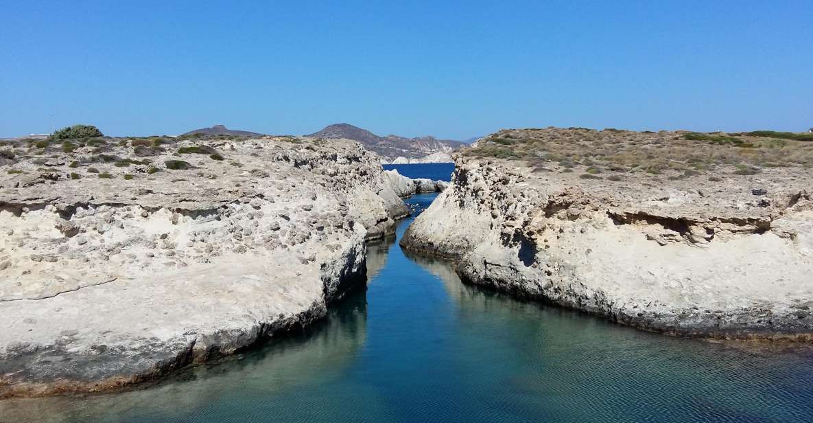 Milos Geological Hiking Tour - Key Points