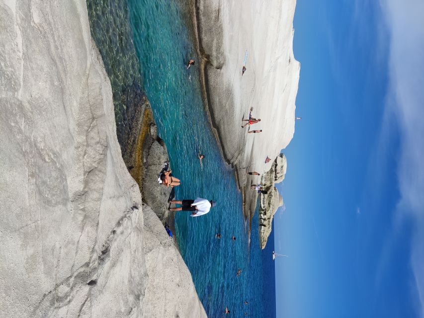 Milos Island Best Locations - Key Points