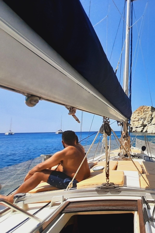 Milos : Private Full Day Cruise to Kleftiko With Lunch - Key Points