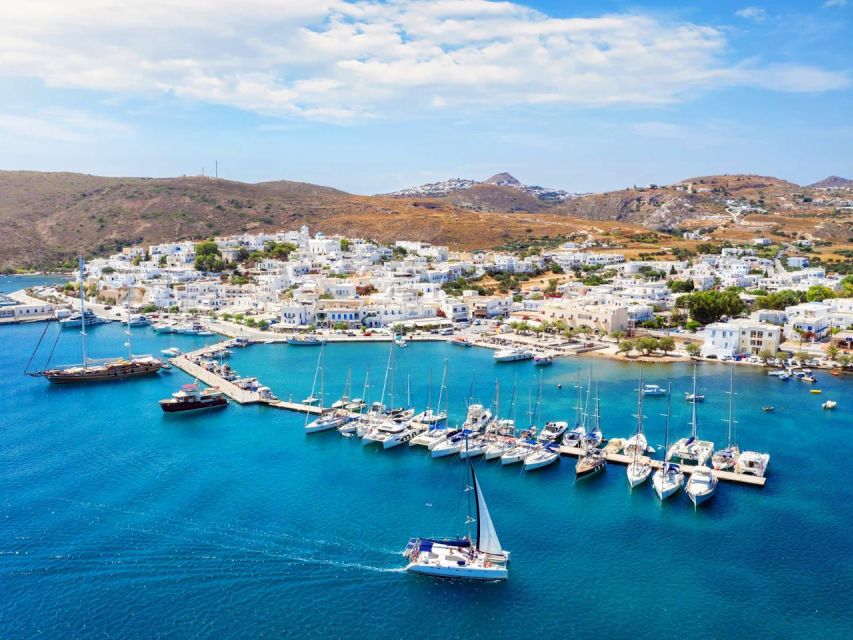 Milos: Private Half Day Catamaran Cruise to Kleftiko Bay - Key Points