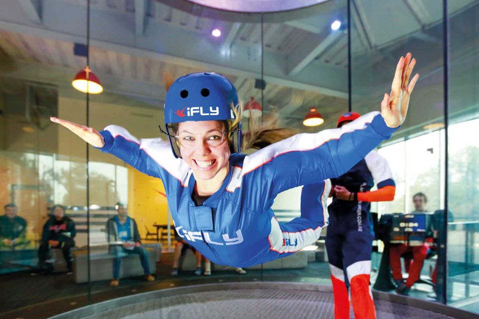 Milton Keynes: Ifly Indoor Skydiving - Key Points