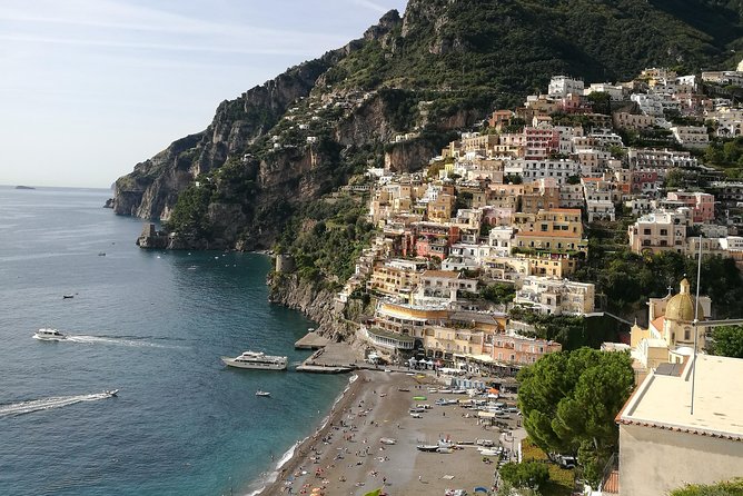 Minicruise Positano & Amalfi From Sorrento: 3 Sites in 1 Day! - Included in the Tour