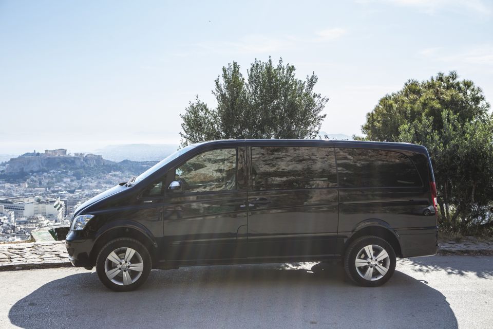 Minivan Transfer Between Athens Airport & Piraeus Port - Key Points