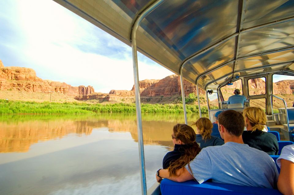 Moab: 3-Hour Jet Boat Tour to Dead Horse Point State Park - Key Points