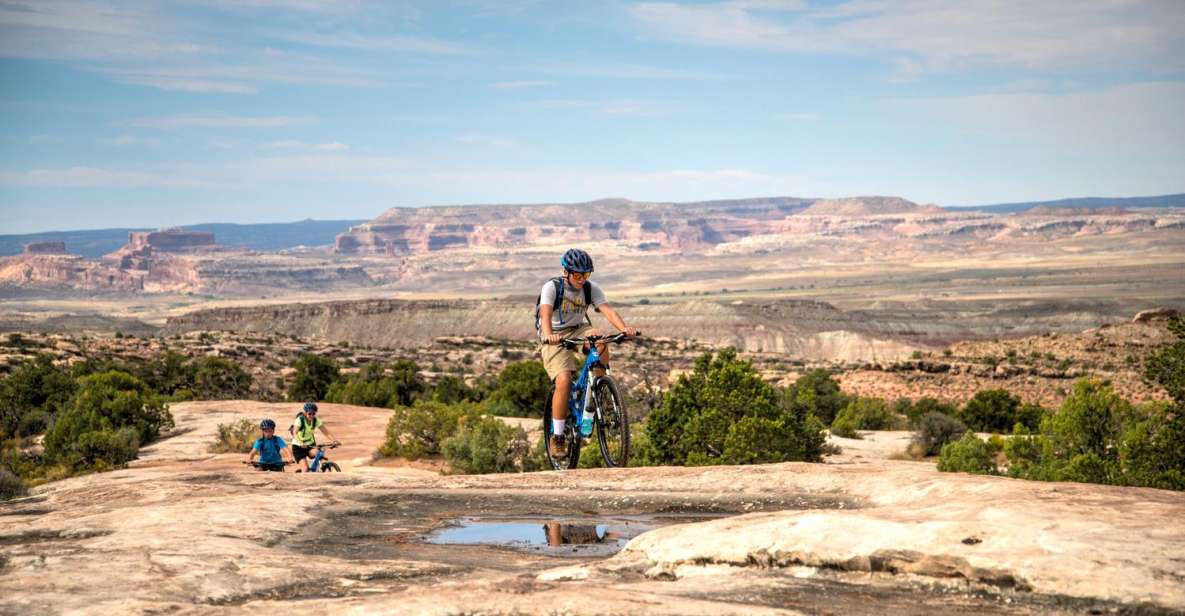 Moab: E-Mountain Bike Half Day Tour - Key Points