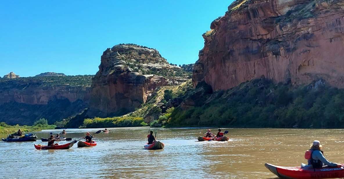 Moab: Half-Day Colorado River Family Friendly Rafting Trip - Key Points