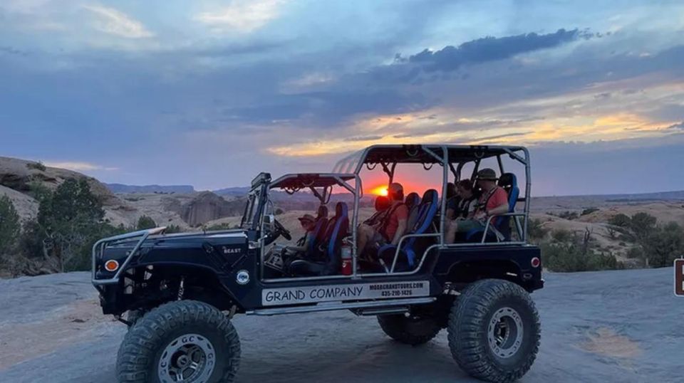 Moab: Hells Revenge Beast 4x4 Adventure Tour - Key Points