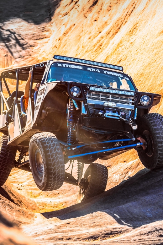 Moab: Hells Revenge & Fins N Things Trail Off-Roading Tour - Key Points