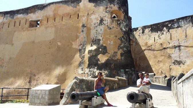 Mombasa City Tour, Fort Jesus and Haller Park - Key Points