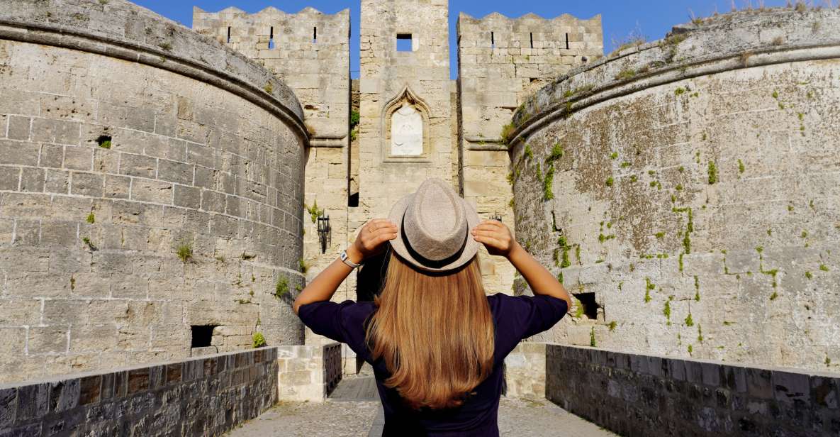 Momentous Walking Tour In Rhodes Old City - Key Points