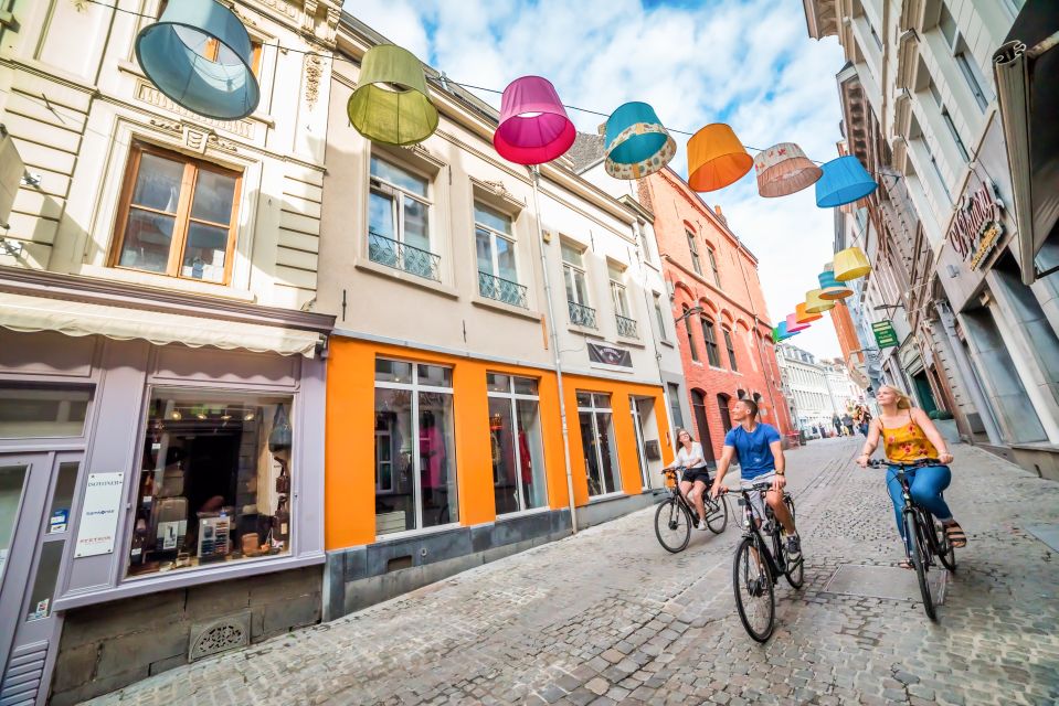 Mons : City Center Bike Rental for Sightseeing & Exploring - Key Points