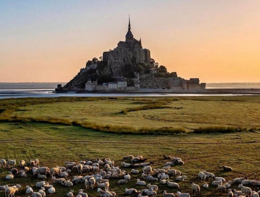 Mont-Saint Michel Tour With National Guide - Key Points