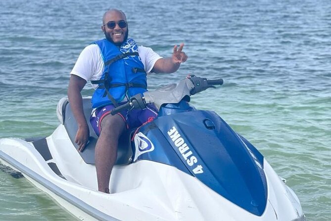 Montego Bay Blue Water Jet Ski and Local Food Hunt Activity - Transportation and Logistics