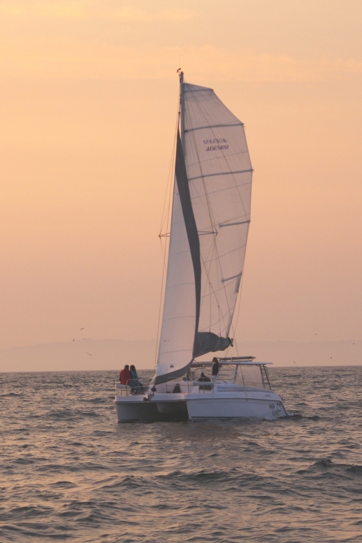 Monterey Bay: Sunset Catamaran Sailing Cruise - Key Points