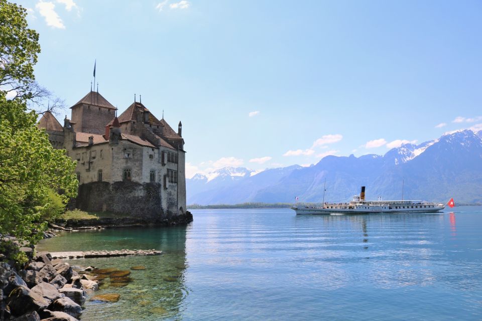 Montreux: Chateau Chillon Entrance Ticket - Key Points