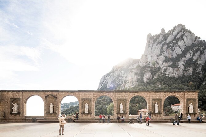 Montserrat With Cog-Wheel Train & Black Madonna Priority Access - Key Points