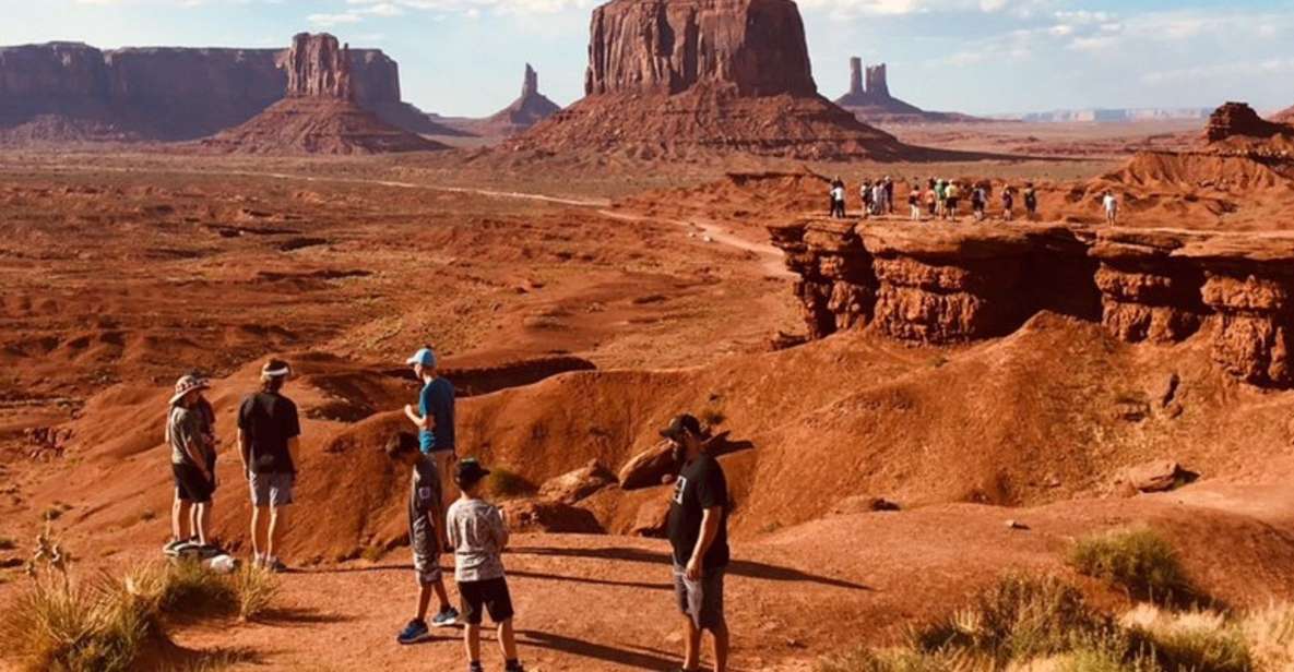 Monument Valley: Backcountry Jeep Tour With Navajo Guide - Key Points