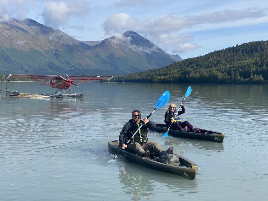 Moose Pass: Kayak Rental on Glacial Trail Lake - Key Points