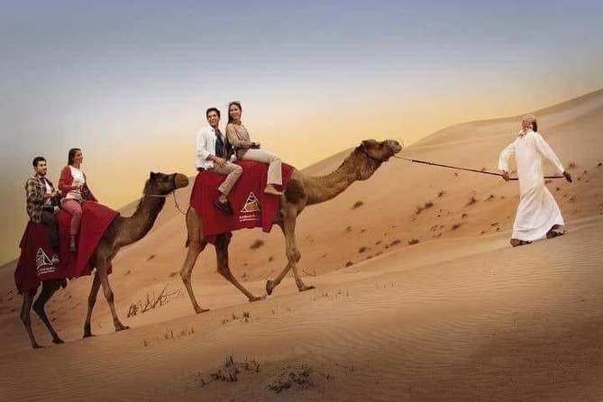 Morning Desert Safari With Camel Riding in Dubai - Key Points