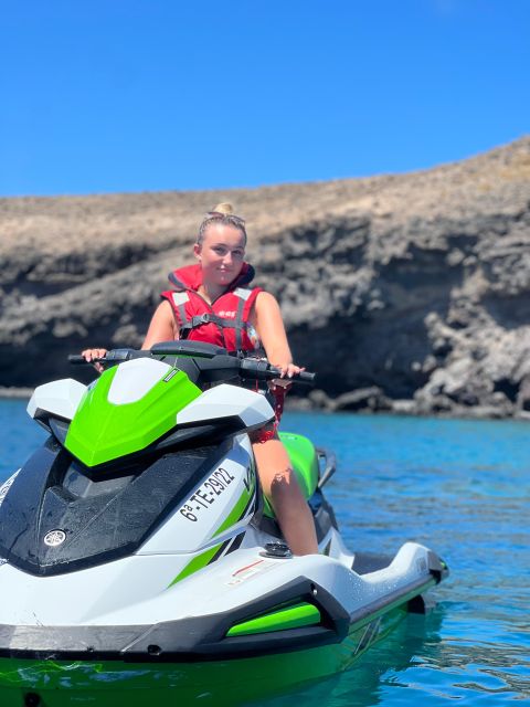 Morro Jable: Guided Jet Ski Safari - Key Points