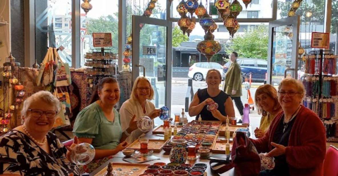 Mosaic Lamp Making Workshop in Tustin - Key Points