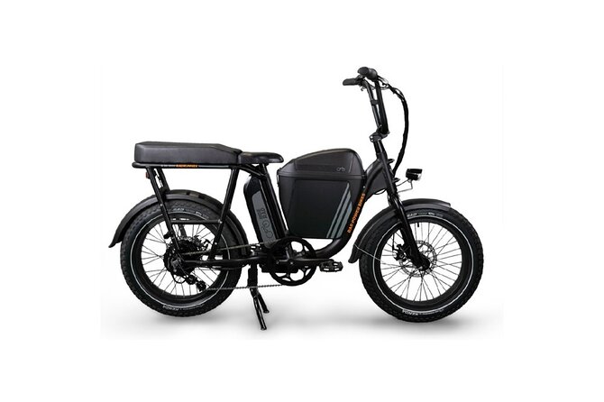 Motorcycle Style Ebike Fat Tire Rental in Puerto Rico - Key Points