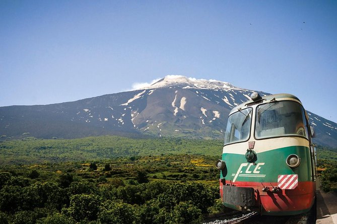 Mount Etna and Alcantara Gorges From Taormina - Key Points