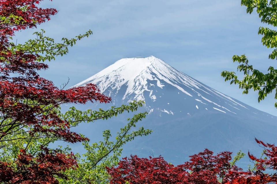 Mount Fuji Full Day Private Tour With English Speaking Guide - Key Points