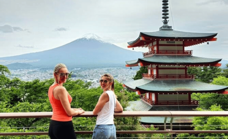 Mount Fuji Full Day Tour With Private Guide With Pick Up Tour Overview