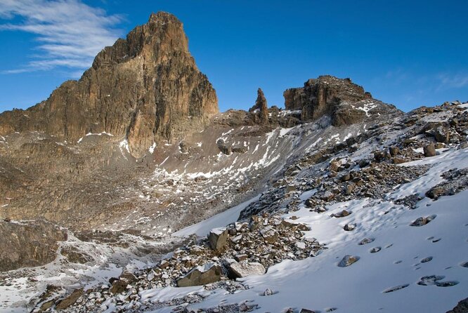 Mount Kenya Chogoria-Sirimon Route(5 Days) - Key Points