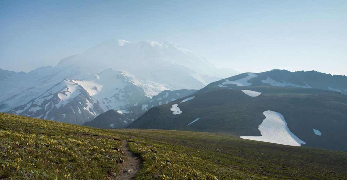 Mount Rainier: Day Hike on the Mountain - Key Points