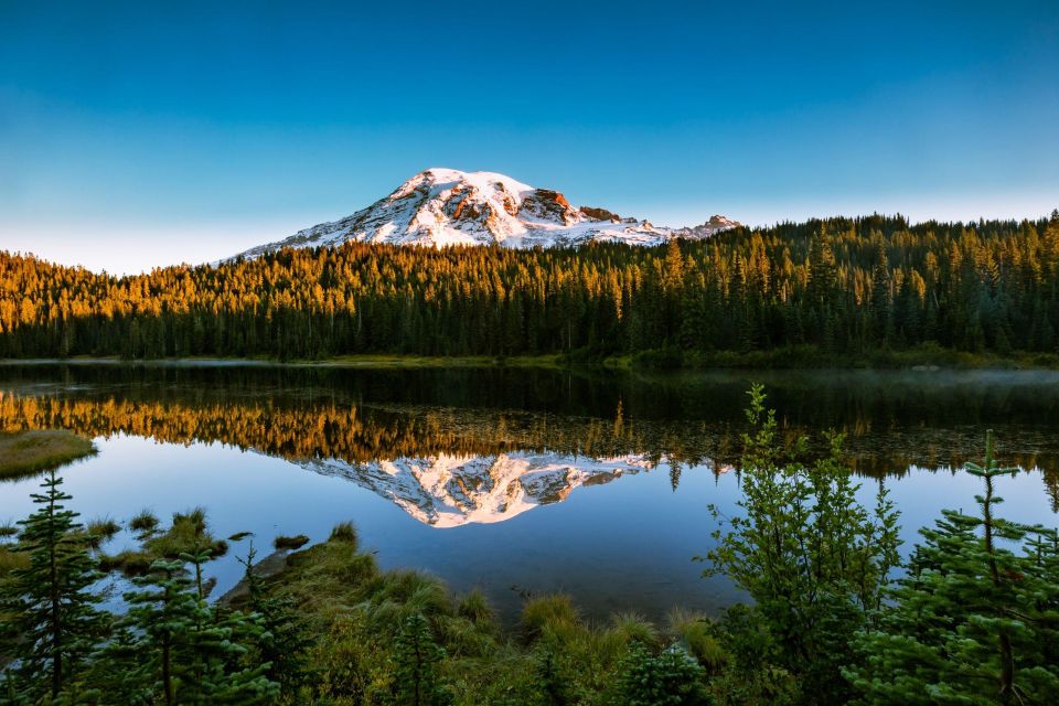 Mount Rainier National Park: Audio Tour Guide - Key Points