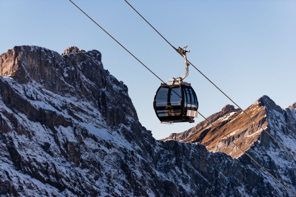 Mount Titlis: Admission Ticket - Key Points