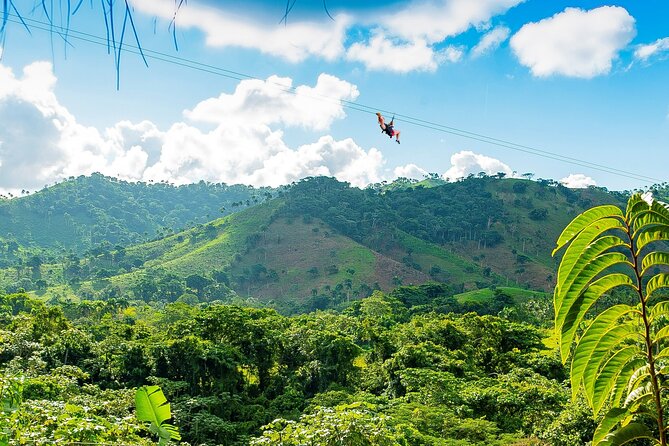 Mountain Zipline Half Day Adventure From Punta Cana - Key Points