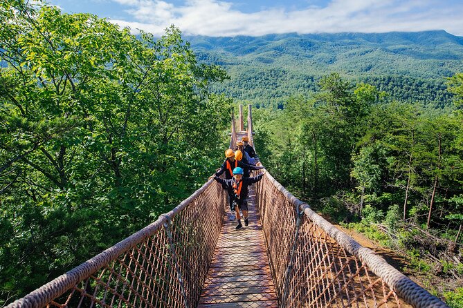 Mountaintop Zipline 2-Hours Activity - Key Points