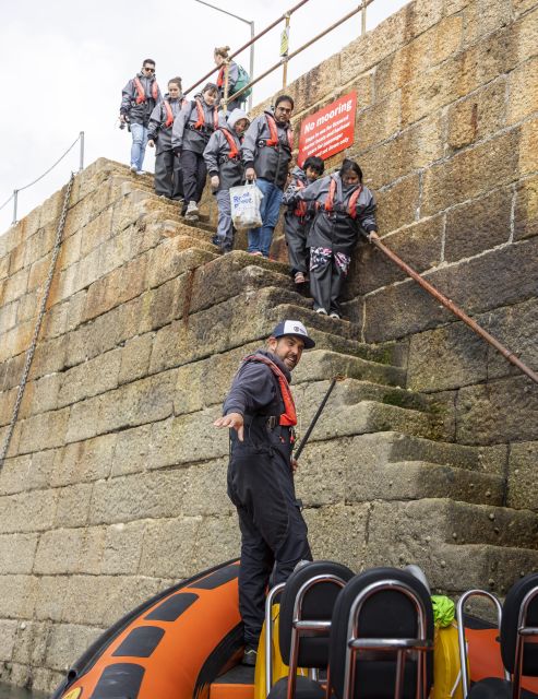 Mounts Bay, Penzance Discovery Boat Trip - Key Points