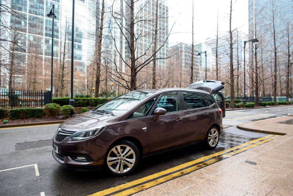 MPV Transfer: Heathrow Airport To/From Central London - Key Points