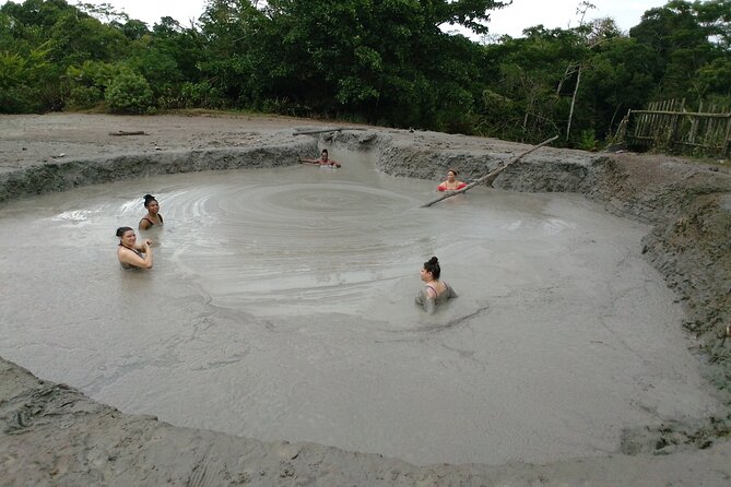 Mud Volcano Adventure - Overview of the Mud Volcano