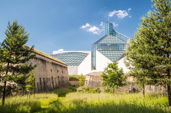 Mudam Luxembourg Museum Entrance Ticket - Key Points