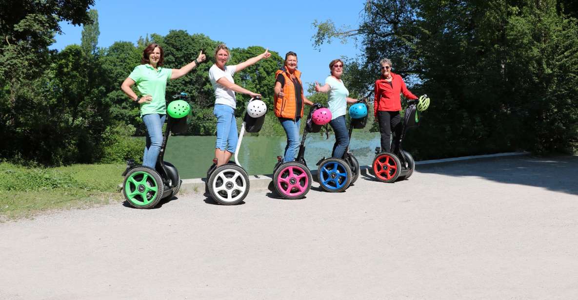 Munich 1.5-Hour Introductory Segway Tour - Key Points