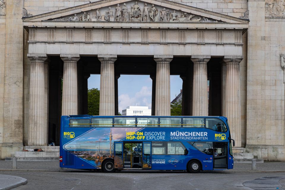 Munich: 24-Hour Big Bus Hop-On Hop-Off City Highlights Tour - Key Points