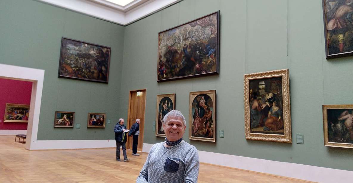 Munich: Alte Pinakothek Skip-the-Line & Guided Walking Tour - Key Points