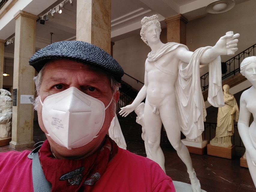 Munich: Guided Walking Tour of the Glyptothek Museum - Key Points