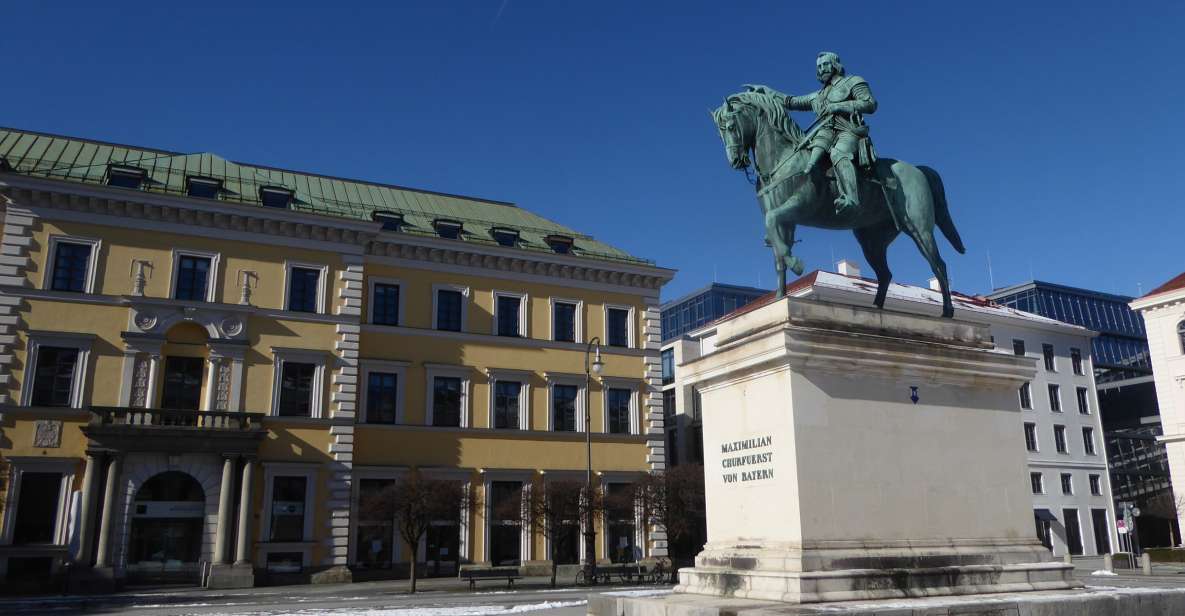 Munich: Historical Walking Tour Maxvorstadt With GEO Epoche - Key Points