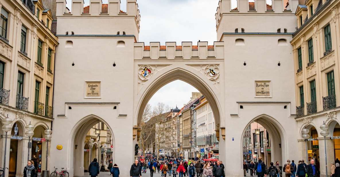 Munich: Old Town Walking Tour in Spanish - Key Points