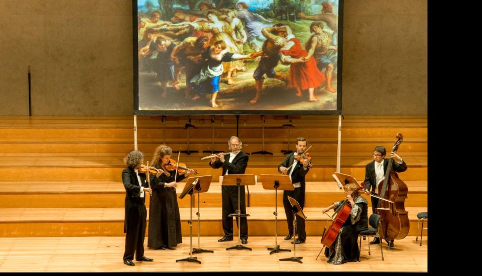 Munich Residenz: Master Concert in the Hercules Hall - Concert Program