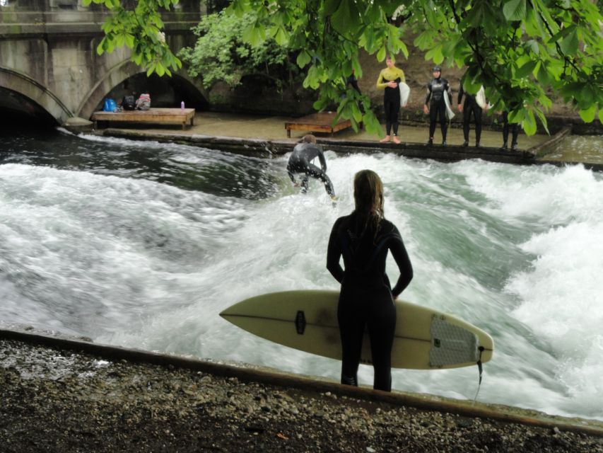 Munich Surf Experience Surfing In Munich Eisbach River Wave - Key Points