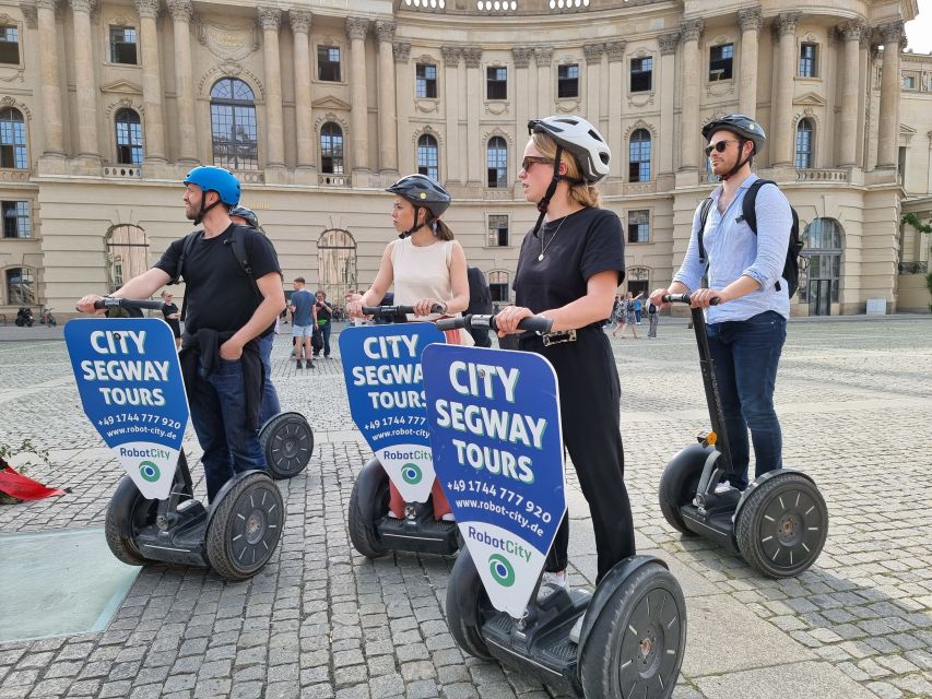 Munich: Third Reich and World War II Segway Tour of the City - Key Points