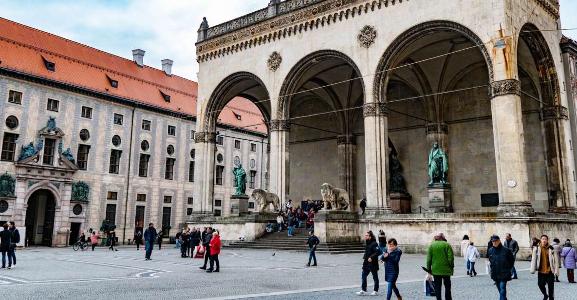 Munich: Third Reich Guided City Walking Tour - Key Points